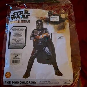 Rubie’s Mandolorian Halloween/Dress Up Costume Sz L 12-14 Bx41‼️SALE THIS WKEND